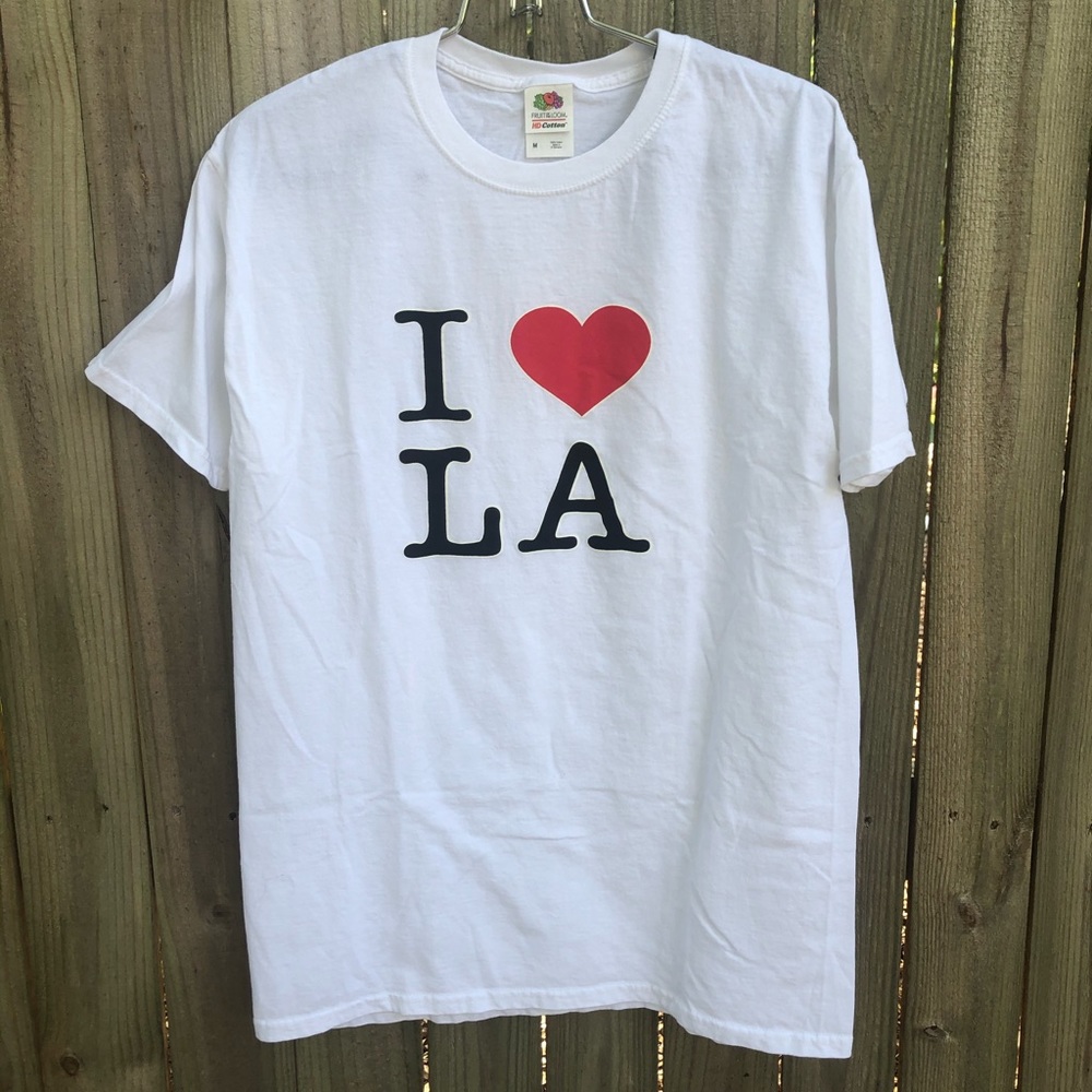 I love LA tee